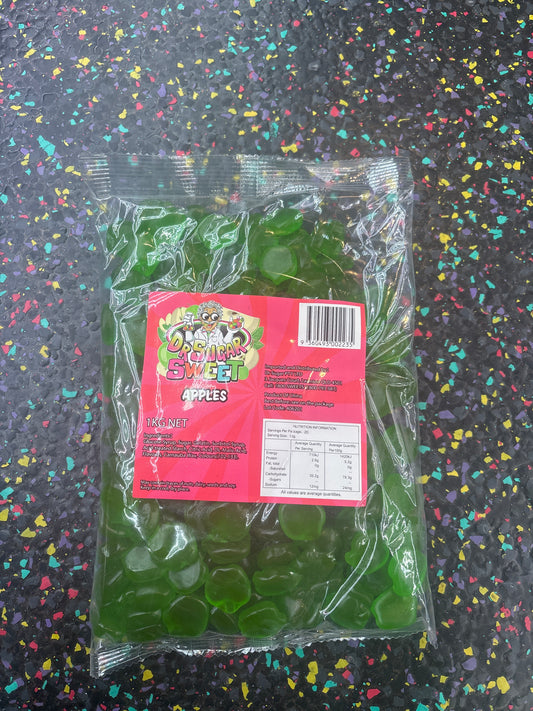 Dr. Sugar Gummy Apple 1kg