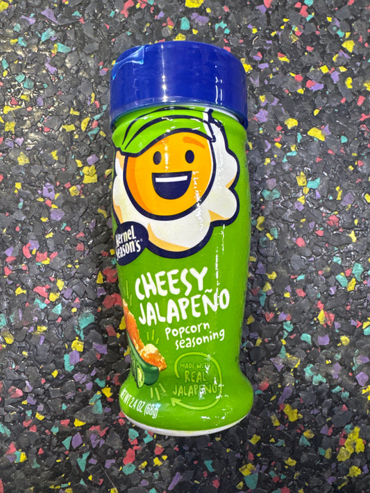 Kernel Poncorn Seasoning - Cheesy Jalapeño 80g