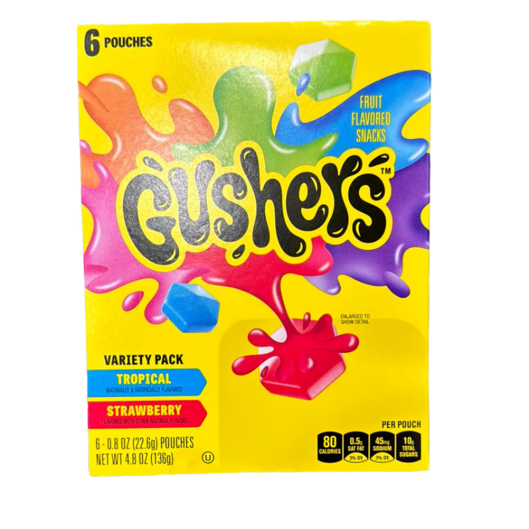 Fruit Guschers 138g