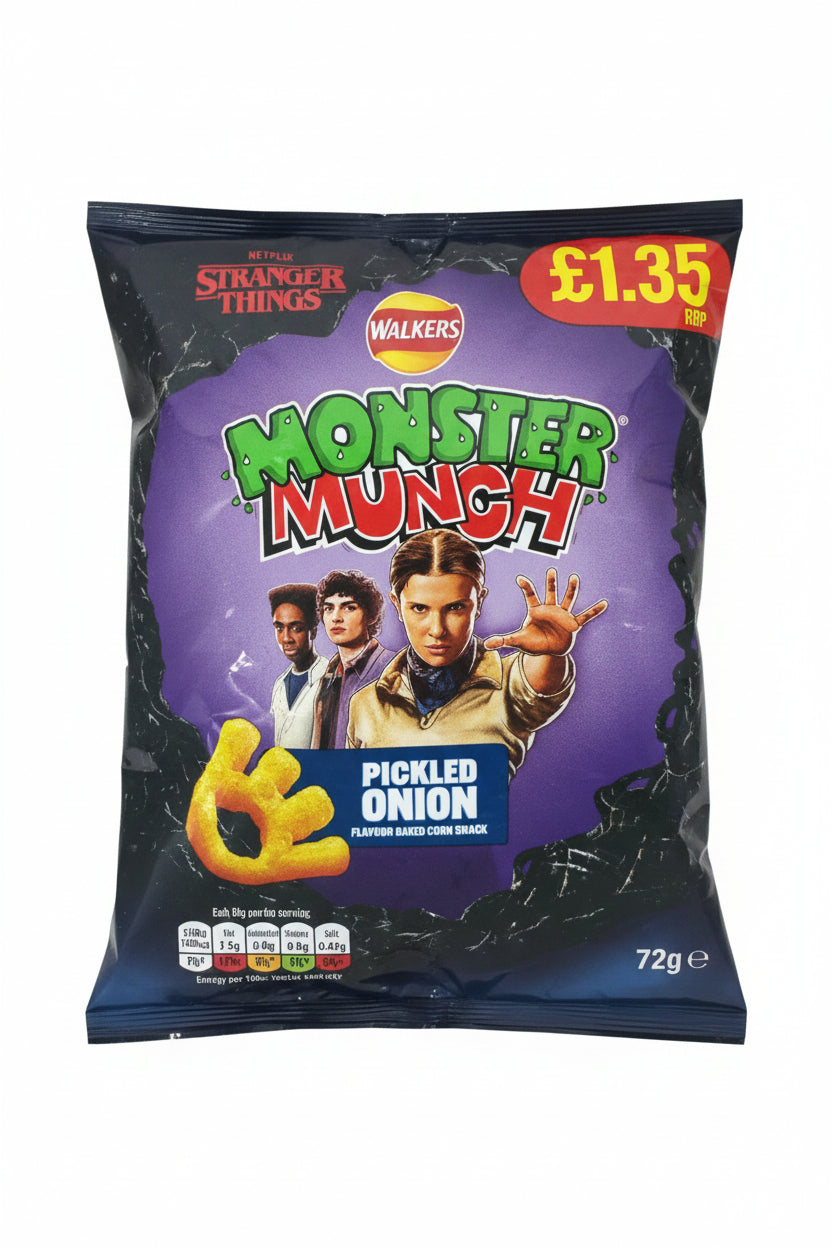 Monster Munch Pickled Onion Grab Bag 72g