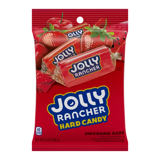 Jolly Rancher Awesome Red Hard Candy 184g