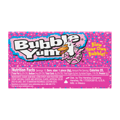 Bubble Yum Original Gum 79g