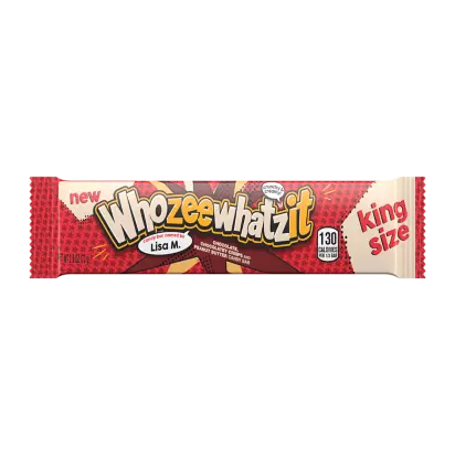 Hershey's Whozeewhatzit King Size Bar  2.6oz