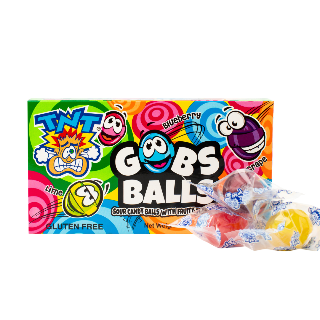 TNT Gobs Balls 96g – Tom's Confectionery Warehouse