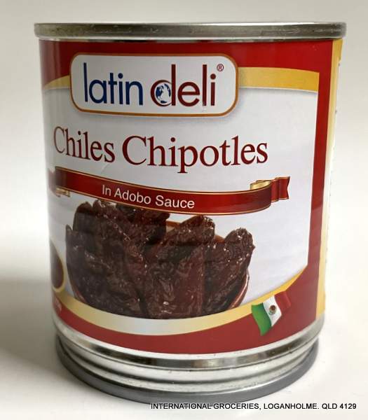 Latin Deli Chiles Chipotle 215g