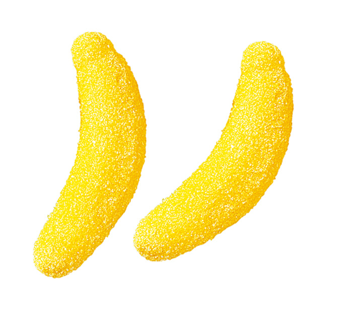 Vidal Sugar Bananas 1Kg - Tom's Confectionery Warehouse