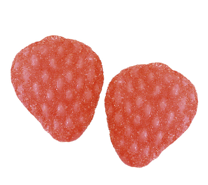 Vidal Red Strawberries 250's 1.4Kg - Tom's Confectionery Warehouse