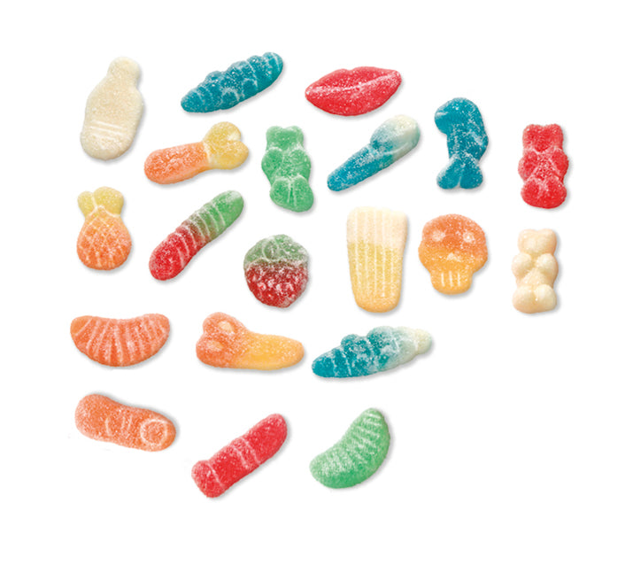 Vidal Sugared Mix 1Kg - Tom's Confectionery Warehouse