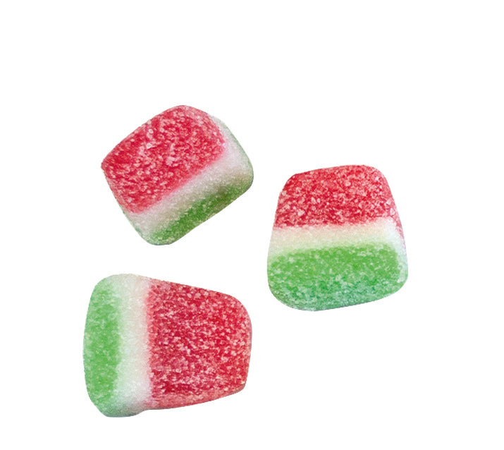 Vidal Mini Watermelon Slices 1Kg - Tom's Confectionery Warehouse