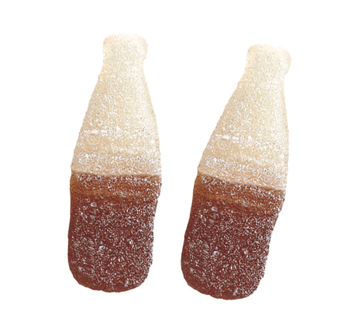 Vidal Sour Cola Bottles 250's 1.4Kg - Tom's Confectionery Warehouse