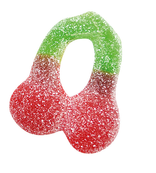 Vidal Giant Sour Cherries 1Kg - Tom's Confectionery Warehouse