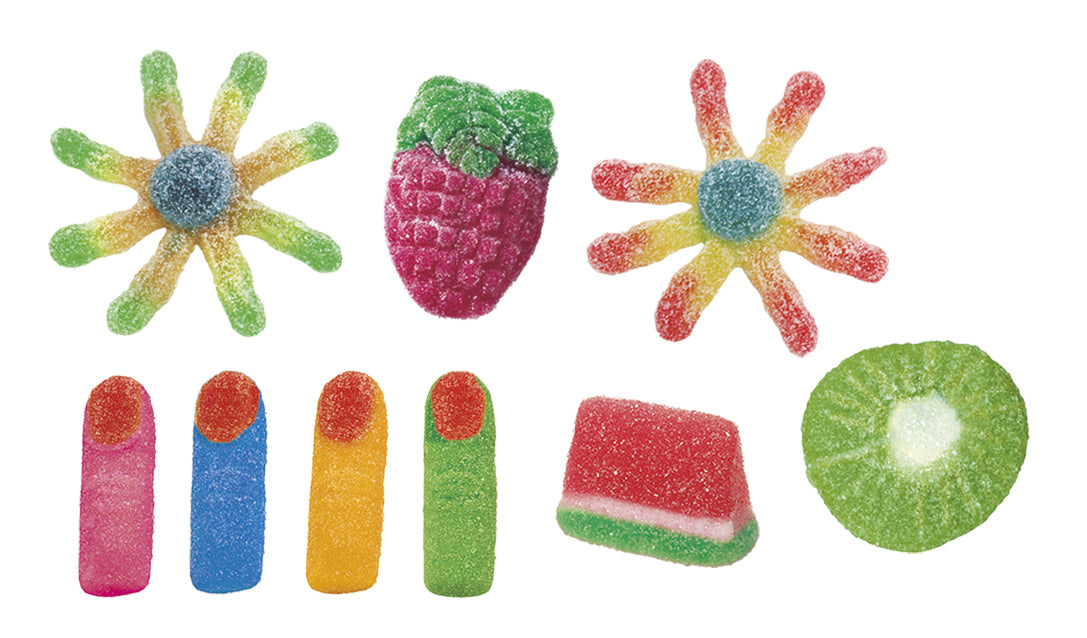 Vidal Sour Mix 1Kg - Tom's Confectionery Warehouse