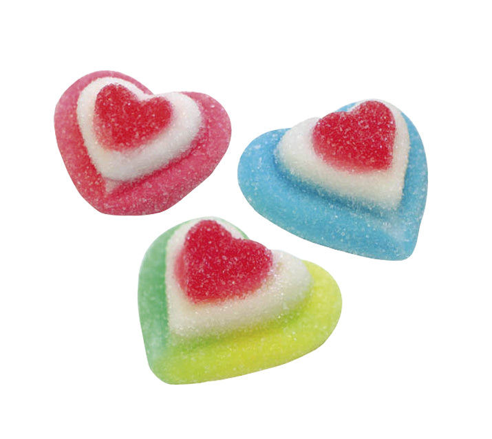 Vidal Triple Hearts  250's 1.5Kg - Tom's Confectionery Warehouse