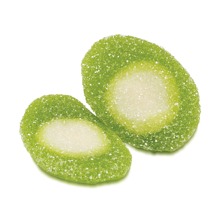 Vidal Sour Jelly Slices 250's 1.5Kg - Tom's Confectionery Warehouse