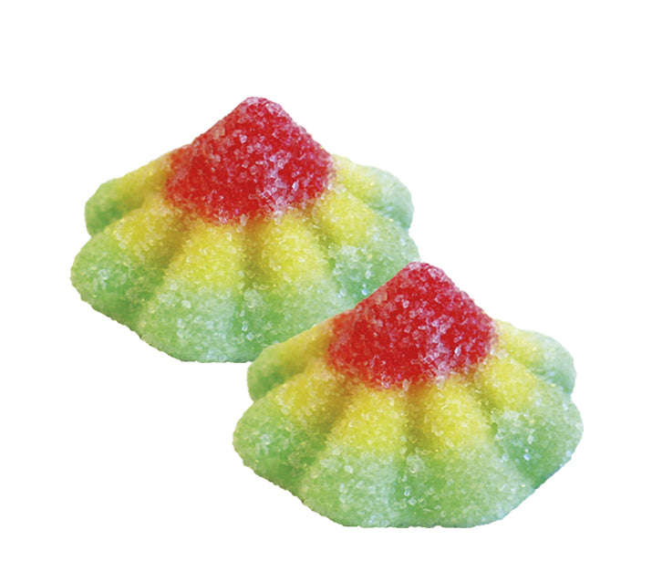 Vidal Sour Volcanes 250's 1.5Kg - Tom's Confectionery Warehouse