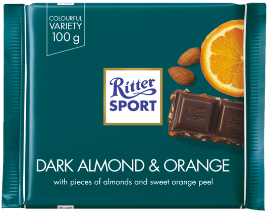 Ritter Sport Dark Almond & Orange