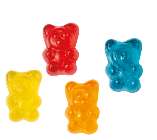 Vidal Mini Jelly Bears 1Kg - Tom's Confectionery Warehouse