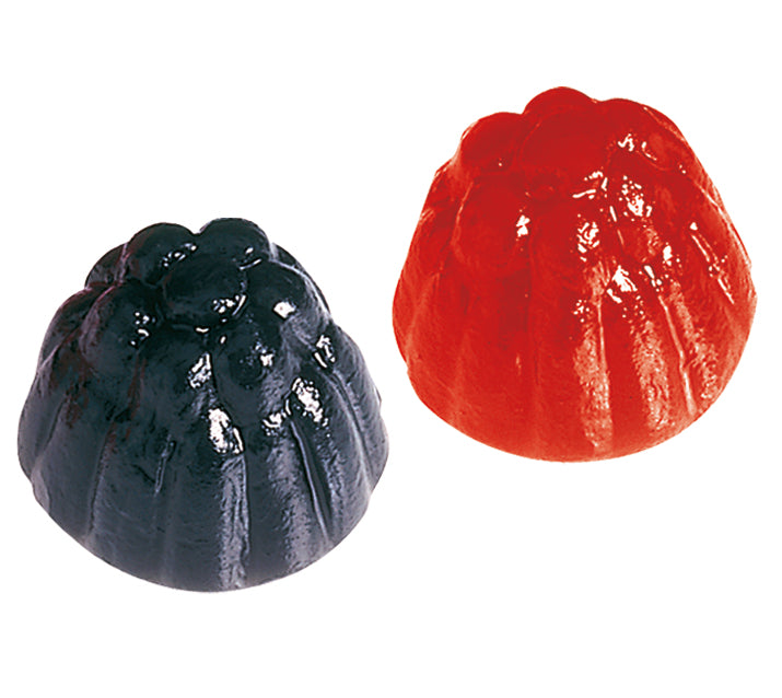 Vidal Giant Black & Raspberry 1Kg - Tom's Confectionery Warehouse