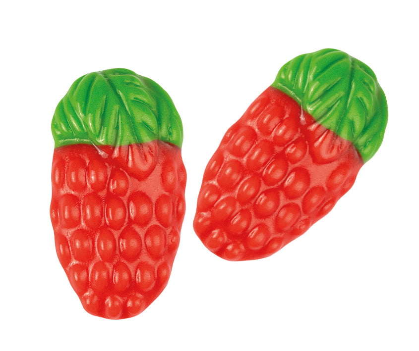 Vidal Giant Wild Strawberries 1Kg - Tom's Confectionery Warehouse