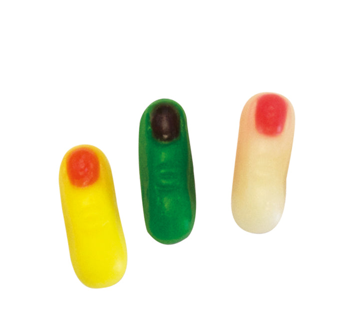 Vidal Mini Fingers 1Kg - Tom's Confectionery Warehouse