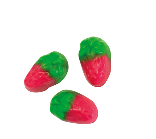 Vidal Mini Wild Strawberries 1Kg - Tom's Confectionery Warehouse