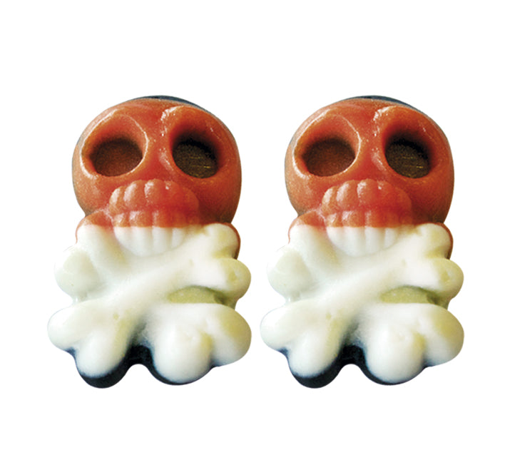 Vidal Pirate Skulls 250's 1.5Kg - Tom's Confectionery Warehouse