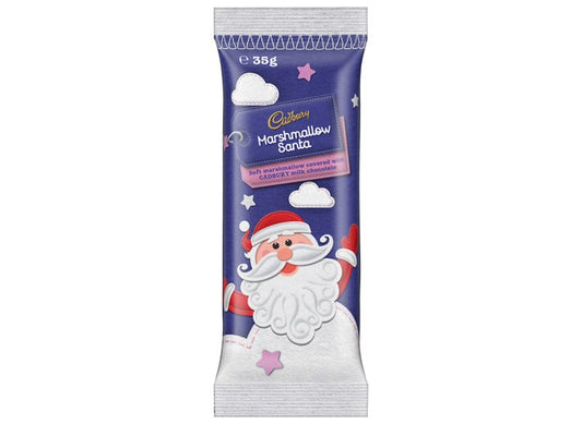 CAD Xmas M/Mallow Santa 35g