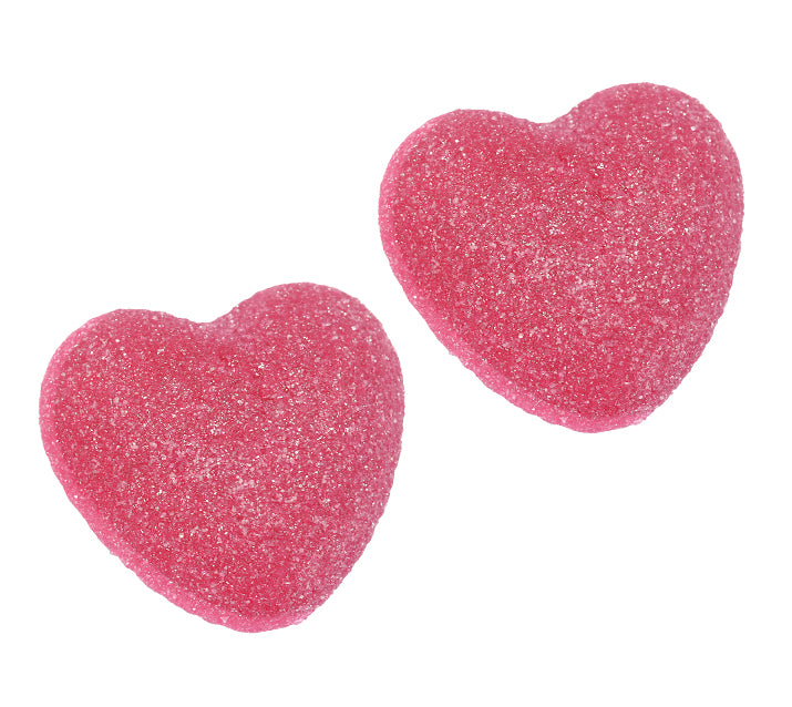 Vidal Filled Shining Hearts 1Kg - Tom's Confectionery Warehouse
