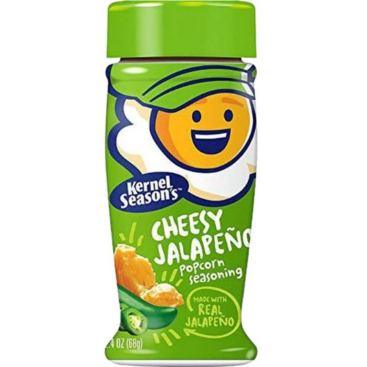 Kernel Cheesy Jalapeno Popcorn Seasoning  68g