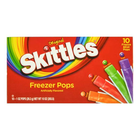 Skittles Original Freezer Pops  283.5g