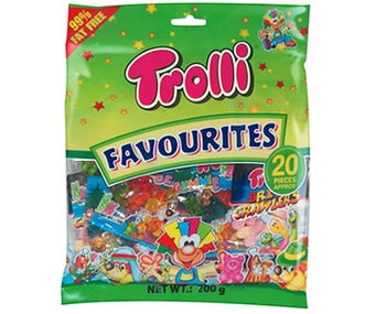 Trolli Gummi Favourites Sharepack 200g