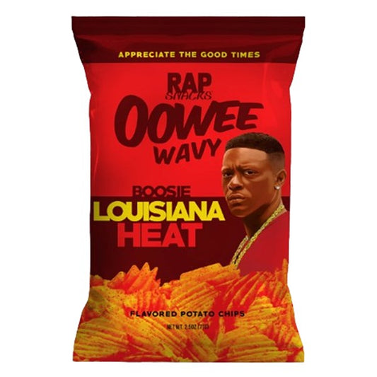 Rap Snacks Louisiana Heat  70g