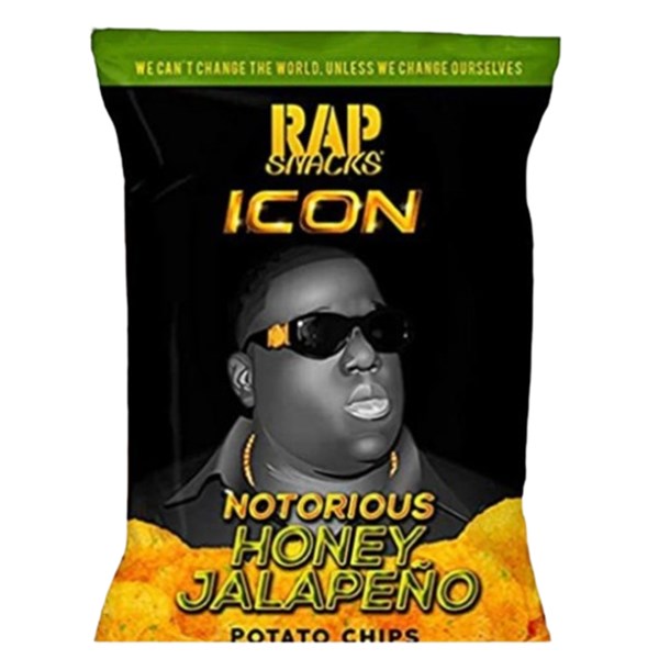 Rap Snack Honey Jalapeno 70g