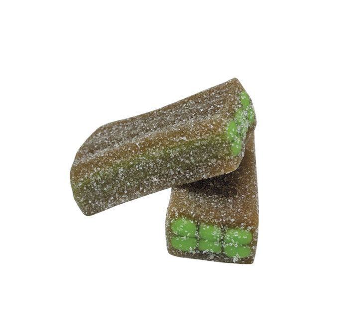 Vidal Sour Cola Filled Bricks 250's 1.6Kg - Tom's Confectionery Warehouse