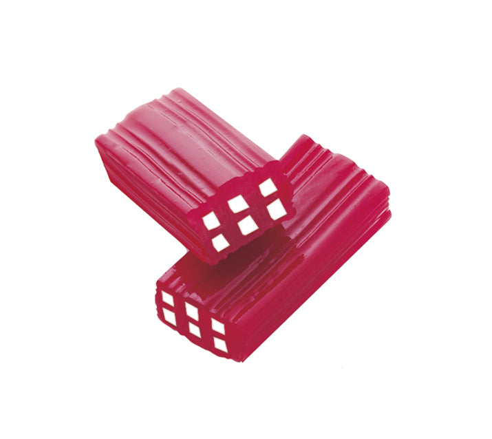 Vidal Strawberry Filled Bricks 250's 1.6Kg - Tom's Confectionery Warehouse