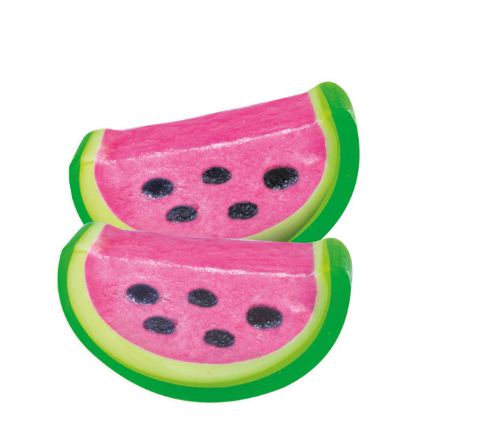 Vidal Watermelon Licorice Slices 250's 1.5Kg - Tom's Confectionery Warehouse
