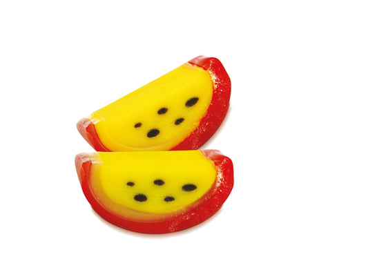 Vidal Passion Fruit Licorice Slices 250's 1.5Kg - Tom's Confectionery Warehouse