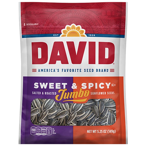 David Sunflower Seeds Sweet & Spicy 149g