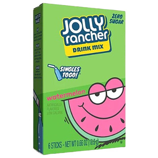 Jolly Rancher Drink Mix Watermelon 18.8g