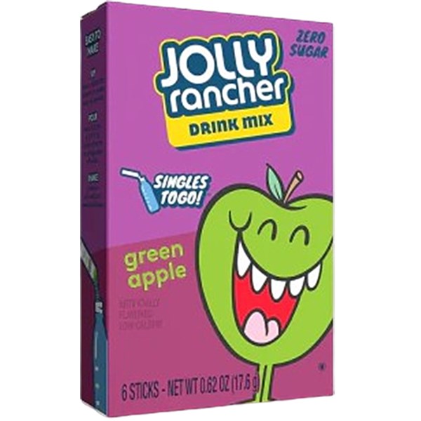 Jolly Rancher Drink Mix Apple  18.8g