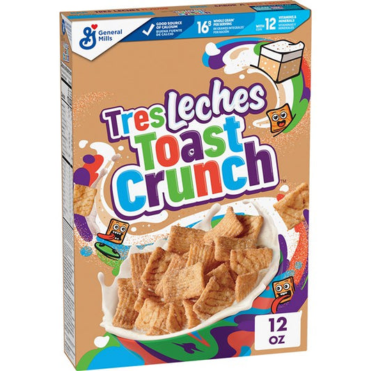 Tres Leches Toast Crunch Cereal  340g
