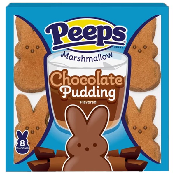US Peeps Chocolate Pudding 8ct 85g