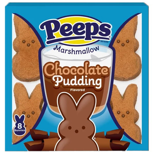 US Peeps Chocolate Pudding 8ct 85g