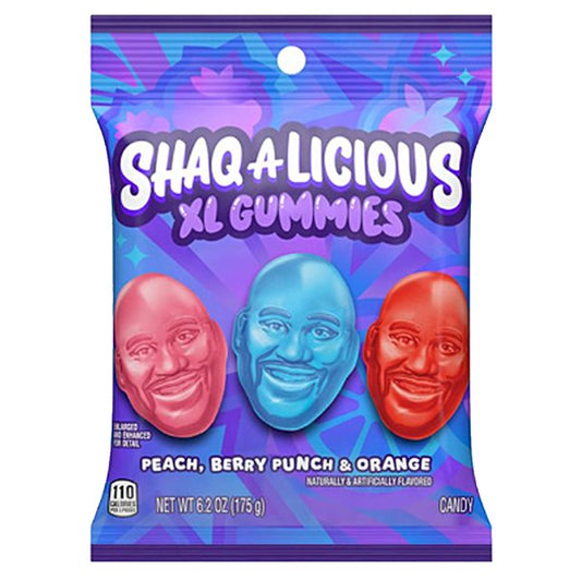Shaq A Licious XL Gummies 175g