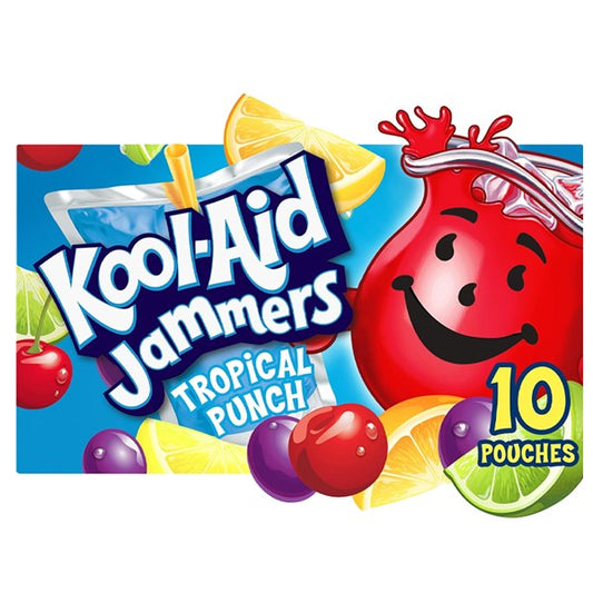 Kool Aid Jammers Tropical 177mL