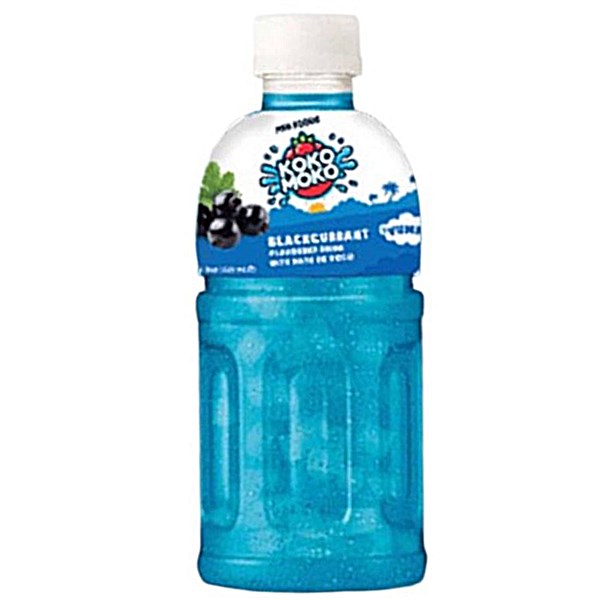 Koko Moko Black Currant With Coconut Chunks 320ml