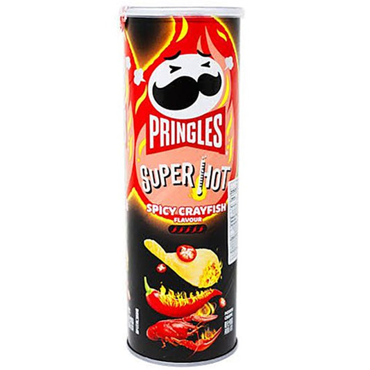 Pringles Spicy Craysish Flavour 110g