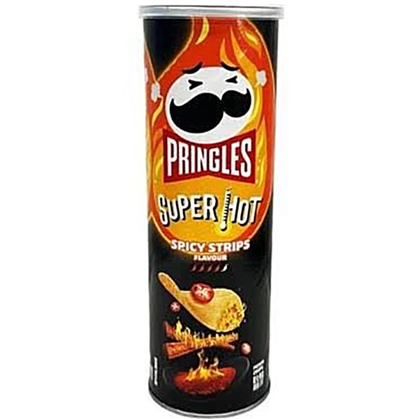 Pringles Super Hot Spicy Strips 110g