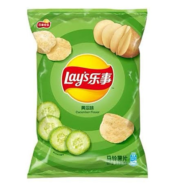 Lays Cubumber Chips 70g