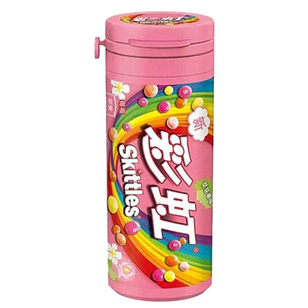 Skittle Bottle Flower & Fruit Flavour 30g
